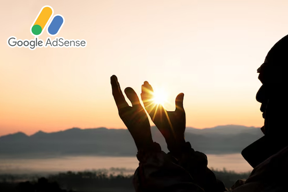 Doa Agar Situs Web Dimonetisasi Google AdSense