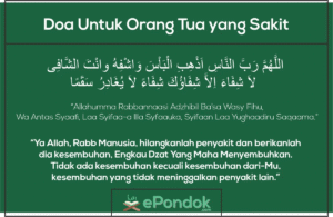 Doa Ketika Melihat Orang yang Sakit untuk Kesembuhan