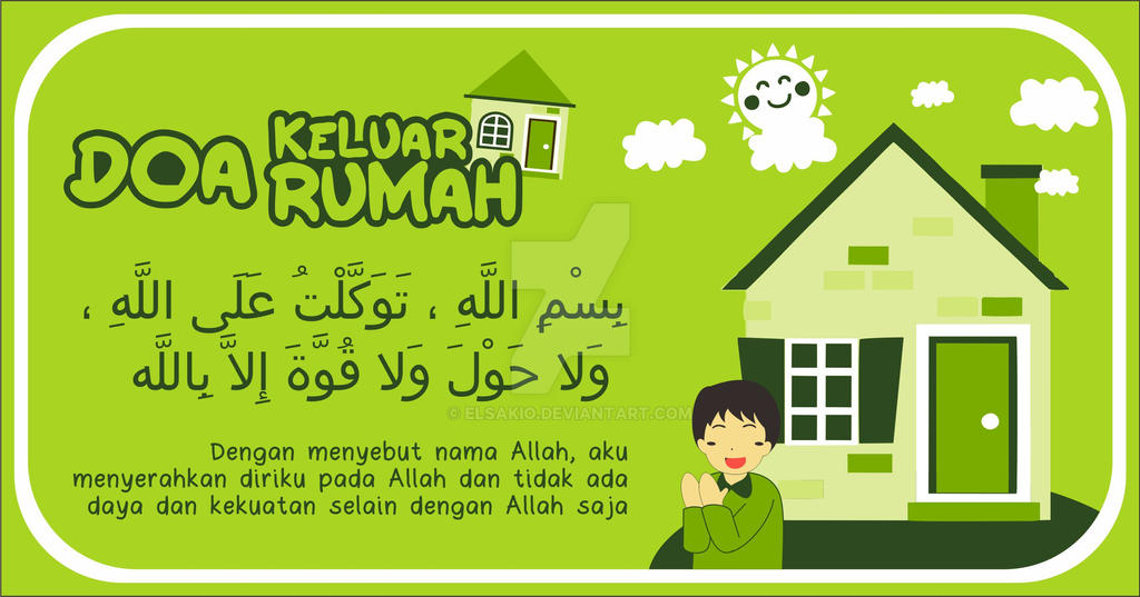 Doa Masuk dan Keluar Rumah Sesuai Sunnah